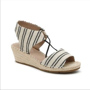 Eileen Fisher Agnes Wedge Espadrille Sandals